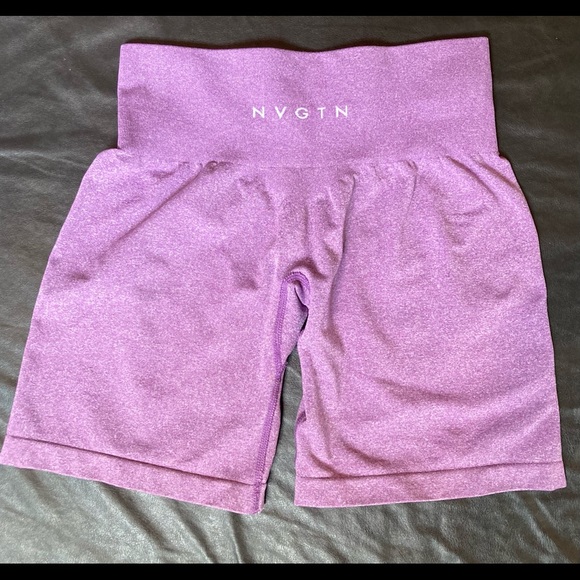 NVGTN Pants - Violet Pro Shorts 💜